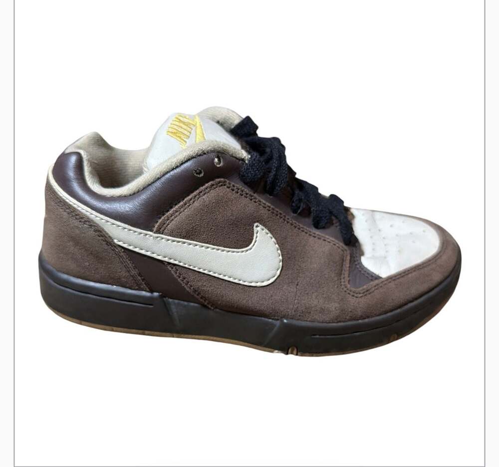 Nike Banger Dark Cinder Mocha Skate Shoes 315673-223 Youth 3Y